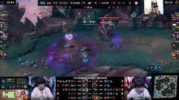 谈球吧体育官网入口Letme看亚运野辅打出0-16被BLG薄纱：正宗野辅联动，一死一送！