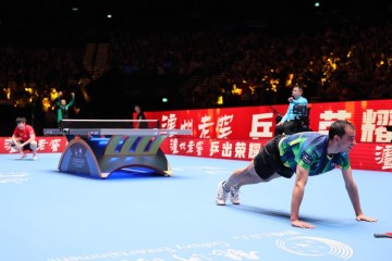 谈球吧鹿死谁手?世乒赛决赛:王楚钦vs雨果,将诞生新的世乒赛男单冠军