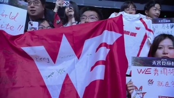 谈球吧体育app官网Cube:很感谢WE给我机会!希望越打越好!想跟大家说一声对不起!