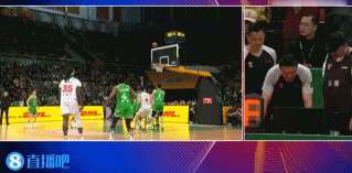 谈球吧体育官网入口差之毫厘！奥利弗抢到前场板直接补空篮！可惜超时了一点&不算！
