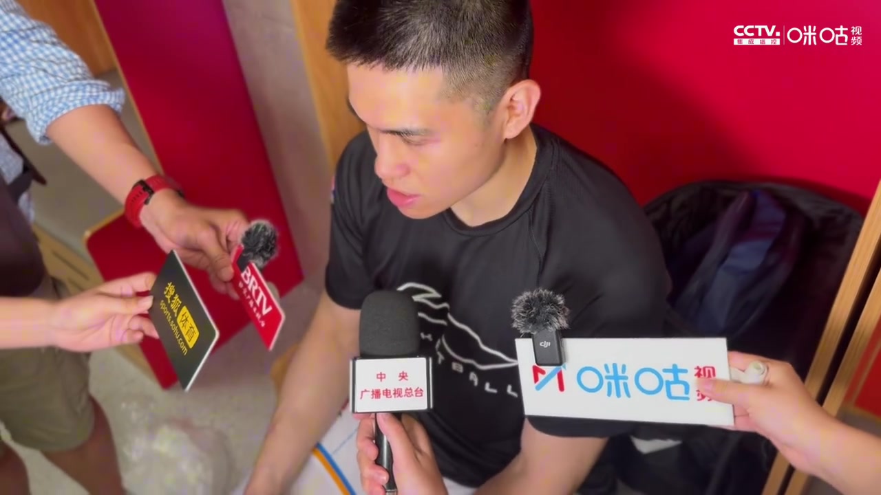 谈球吧陈盈骏:总决赛拼的是谁更团结 谁心态更好 后面还要做到今天这样